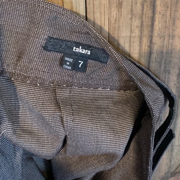 Takara brown skirt - Picture 3 of 3